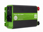 Gembird 12V 230V Czysty sinus 500W