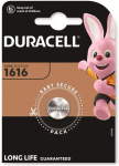 Duracell CR1616 Lithium 3V Tablet Battery
