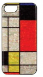 iKins AND quot;SmartPhone case Apple iPhone 8/7 AND quot; Mondrian Black