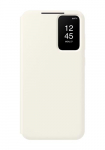 SAMSUNG Smart View Wallet Cover Cream, Galaxy S23 Plus jaoks, EF-ZS916CUEGWW