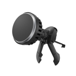 SAMSUNG GP-PWU025WIBBW magnetiline hoidik juhtvabaga laadiga 15W 1.67A - must - VLJUKORD