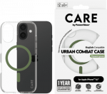 PanzerGlass CARE lipulaevade vrvid iPhone 16 roheline