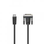 Hama 00205018 videojuhtme adapter 1,5 m HDMI tp A (standard) DVI-D must