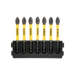 DeWALT 57mm PH2 Set FLEXTORQ 7pcs