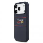 Red Bull Silikoonist Horisontaalselt Keskel Paigutatav MagSafe Kaver Apple iPhone 17 Pro Max jaoks