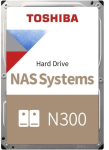 Toshiba N300 NAS Hard Drive 16TB 3.5in SATA 7200RPM 512MB CMR