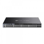 TP-LINK 48-port Gigabit Stackable L3 PoE+ vrgulliti 6 x 10G pordiga