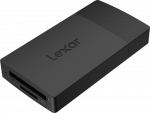 Lexar Kaardilugeja microSD/SD I kahega limel USB-A/C microSD kaardi USB 3.1 lugeja, lugemiskiirus kuni 255 MB/s