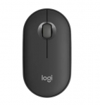 LOGITECH M350s Pebble Mouse 2, Graphite