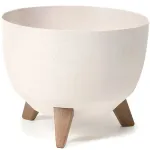LAMELA Puu pods Roma Eco Wood 40cm, valge