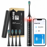 Bitvae S2 Bluetooth elektrisrmed 5 reiimi / x4 harjast / taimer Must