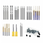 MAKERA Carvera Essential Extended Router Bit Set (52 pieces)