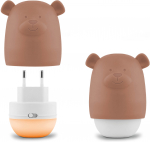 Zazu Benny karu lamp, pruun (ZA-BENNY-03)