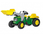 Rolly Toys rollyJunior pedaaliga traktor John Deere, 38 aastat