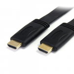 StarTech.com 1,8m Flat High Speed HDMI kabeliga Ethernet - Ultra HD 4k x 2k HDMI kabel - HDMI kabel HDMI M/M - 6 jalga Flat High Speed HDMI kabeliga Ethernet - Ultra HD 4k x 2k HDMI kabel - HDMI kabel HDMI M/M