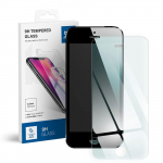 Kvast klaasist iPhone'ile 5 / 5C / 5S Sinine Tht