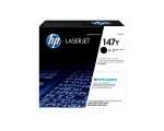 HP 147Y Extra High Yield Must Originaalne LaserJet-toenikkarvus
