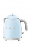 Smeg Mini veekeetja 50ndate stiilis, 1400W pastelsinine, KLF05PBEU