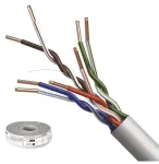 EMOS LAN-kaabel CAT 5E UTP PVC CCA, Eca,