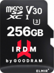 GOODRAM IRDM MicroSDXC 256GB + Adapter
