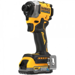 DeWalt text: 1/4"2xaku1,7ah,18v
