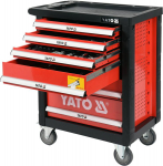 Yato tool trolley 6 drawers with accessories (YT-55307)