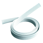 Mercodan Fletstrump 30-60mm, 50m valge, kaabelsokk, Temp: -50C