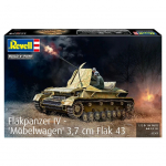 Revell Plastmudel Flakpanzer IV 3,7 cm Flak 43 1:72