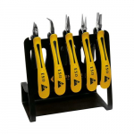 Bernstein Tools Electronics 3-650-V ESD tangide komplekt, 5-osaline