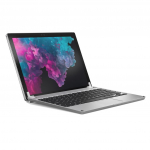 Brydge Alumiiniumist klaviatuur Surface Pro jaoks Juhtmata taustvalgustusega klaviatuur klaasist puutepannaga Microsoft Surface Pro mudelite jaoks