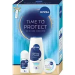 Nivea Time to Protect Set - Kingituskomplekt