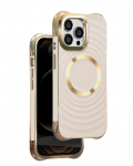 Mocco Circle Glam MagSafe mbris Apple iPhone'i 14 Pro jaoks