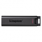 Kingston DataTraveler Max USB Flash Drive 256GB USB 3.2 Gen 2 Type-C, Black
