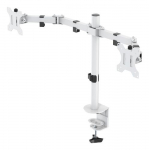 Deltaco GAM-040-W monitoriotsustus / alus 81,3 cm (32) Must Tlaua jaoks