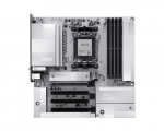 MSI AM5 PRO B850M-A WIFI PZ M-ATX AMD B850 Socket AM5 micro ATX