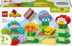 Lego DUPLO Linn 10444 Kujutluspildid ja naljakad lilled (10444)