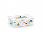 KIS Box Animals Clear 31L 55x39x17cm