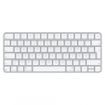 APPLE Maagiline klaviatuur Universaalne USB + Bluetooth QWERTY Soome, Rootsi Valge