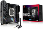 ASUS ROG STRIX B760-I GAMING WIFI mini ITX phiplaadi pesa 1700 DP/HDMI/USB-C