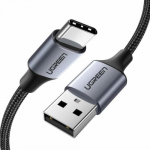 UGREEN 60127 USB kaabel USB 2.0 1,5 m USB A USB-C must