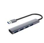 Fuj:tech Salukas 4-port USB-C-keskus (UC-403A)