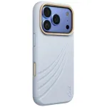 uniq Case Coehl Serina iPhone 18 Pro / 17 Pro jaoks, magnetitud laadimise funktsiooniga, sinine