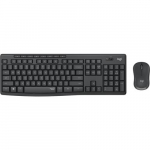 LOGITECH MK295 Vaikne juhtmeta hiir/klaviatuurikombinatsioon UK inglise keeles