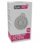 Placek Filtrikomplekt Cat Epic Pet Sefiltrid Aqua Ball veedoseerijale, 6 tk.
