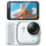 Spigen Glas.TR Slim karastatud klaas Insta360 Go Ultra jaoks, 2 tk