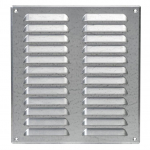 GRILLE METAL 260X280, GALVANIZED