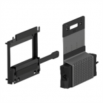 Dell | OptiPlex Micro and Thin Client VESA Mount w/Adapter Bracket | Black