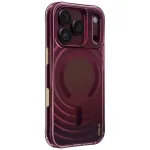 uniq Case Coehl Vela iPhone 18 Pro / 17 Pro magnetilise laadimisega vino Punane
