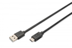 Digitus USB-C henduskaabel, Type-C A