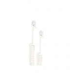 shiverpeaks BS70135-7.5 telefonikaabel 7.5 meetrit Valge